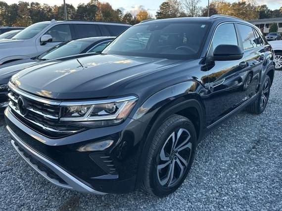 VOLKSWAGEN ATLAS CROSS SPORT 4MOTION 2023 1V2BC2CA3PC200507 image